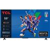 TCL Smart TV 55" 4K Ultra HD LED Google TV Dolby Vision Atmos Classe E 55P69K