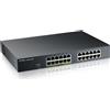 Zyxel GS1915-24EP Switch di Rete Gestito L2 24 Porte Gigabit PoE Nero Rack