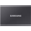 ‎Samsung Samsung Memorie T7 MU-PC4T0T SSD Esterno Portatile da 4TB, USB 3.2 Gen 2, 10 Gbp