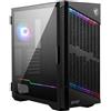 MSI MPG VELOX 100P AIRFLOW Case PC Gaming ATX Midi Tower Nero 3 Ventole 120mm