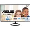 Asus Monitor 27" ( IPS Full HD 1080p 100Hz ) VZ27EHF Black 90LM07B0 B01470