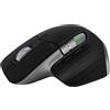 Logitech MX Master 3S Mouse Bluetooth per Mac 8000 DPI Grigio Siderale