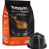 Toraldo 100 Capsule Caffè TORALDO compatibili DOLCE GUSTO Miscela Cremosa