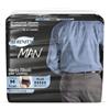 SERENITY PANTS BLACK MAN PLUS M DA 12 PZ