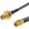 MaxLink Pigtail RF240 0,3m - SMA female / SMA male 08-SF-SM-003