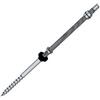 KENO Bullone a doppio filetto M10 200mm K-17-200