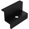 KENO Morsettone finale 35mm nero (10 pezzi per confezione) K-06-35-CZ-pack