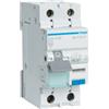 Hager Interruttore differenziale RCBO 1P+N 16A 30mA Tipo A 6kA ADA916D