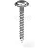 KENO Vite di fissaggio per supporti di montaggio 80x8mm (50 K-16-80-pack