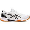Asics Scarpe da pallavolo Gel-Rocket 11 da Uomo, Taglia 44, Bianco/Argento Puro