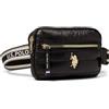 U.S POLO ASSN. Marsupio da donna Quilte Nylon, nero, Small