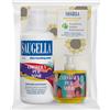 SAUGELLA BUNDLE DERMOLIQUIDO CHIAMALA PER NOME ENDOMETRIOSI PH 3,5 DETERGENTE INTIMO BENESSERE QUOTIDIANO 500ML + 150ML ACTI 3 I