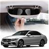 RUIYA Supporto per Occhiali da Sole per Auto Compatibile con Mercedes GLA X156/GLC X253/C Classe W205/B Classe W246/A Classe W176, Custodia per Occhiali da Auto