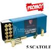 FIOCCHI 5 CONFEZIONI CARTUCCE A SALVE 9MM FIOCCHI