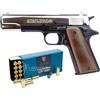 BRUNI PISTOLA A SALVE B96 CAL.9MM BICOLORE COMPRESO 50 CARTUCCE