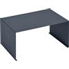 Muuto - Accessorio Stacked - Blu - Acciaio - Designer Julien De Smedt