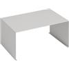 Muuto - Accessorio Stacked - Grigio - Acciaio - Designer Julien De Smedt