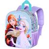 Frozen Disney Frozen - Zaino 3D 31cm per l'asilo o il tempo libero