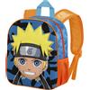 Anime e manga Naruto - Zaino 3D 31cm per l'asilo o il tempo libero