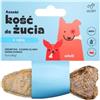 AZANKI Snack con gamberetti a forma di pesce per cani 12cm