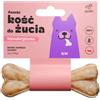 AZANKI Osso di pelle di cavallo per cani S/M 12cm