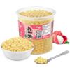 The Inspire Food Company POPPING BOBA - Sferette alla frutta per Bubble Tea - Litchi - 3.2 kg - nessun colorante artificiale, basso contenuto di zucchero, succo di frutta vero, 100% vegan e senza glutine