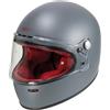 Garibaldi casco vintage integrale G07X - Grigio opaco