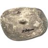 ZILDJIAN - FXRCSM FX Raw Crash Small Bell 20-23 - Piatto crash per Batteria, effetto ruvido, suono secco e definito, adatto anche come ride alternativo