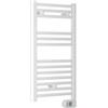 Lazzarini Termoarredo elettrico con termostato digitale Lazzarini Cortina EVO 720X400 Bianco