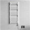 Lazzarini Termoarredo elettrico bianco 1800x600 Lazzarini E-Bolzano 1000 watt con termostato