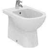 Ceramica Dolomite Bidet monoforo installazione filo parete 53x36 cm modello Dolomite Gemma 2