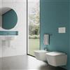 Ceramica Dolomite Coppia sanitari sospesi Ceramica Dolomite modello Mia 54x36 cm con sedile Softclose