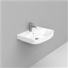 Ceramica Dolomite Lavabo sospeso o da appoggio su semicolonna Ceramica Dolomite modello Mia 65x48 cm