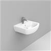 Ceramica Dolomite Lavabo sospeso o da appoggio su semicolonna Ceramica Dolomite modello Mia 60x48 cm