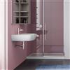 Ceramica Dolomite Lavabo sospeso Ceramica Dolomite modello Gemma2 50x44 cm