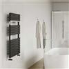 Lazzarini Termoarredo idraulico modello Torino 952x550 dritto - Antracite
