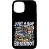 Italian Brainrot Bambino Just A Boy Who Loves Brainrot Custodia per iPhone 15