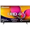 Hisense Smart TV 75 4K Ultra HD 2025 75E63QT, Smart TV VIDAA U8, Dolby Vision, HDR 10, Game Mode Plus, Alexa Built-in, VIDAA Voice, Tuner DVB-T2/S2 HEVC 10, lativù 4K, 75'', 2025 LED