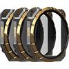 PolarPro - DJI Mavic 3 - VIVID - ND8/PL + ND16/PL + ND32/PL 3-pack vivida collezione Filtri Densità Neutra - Serie Cinema - AirFrame 4.0 - filtri per Mavic 3 e Mavic 3 Cine - precisione del colore