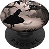 Disney Alice In Wonderland Alice Backlit PopSockets PopGrip Adesivo