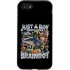 Italian Brainrot Bambino Just A Boy Who Loves Brainrot Custodia per iPhone SE (2020) / 7 / 8