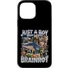 Italian Brainrot Bambino Just A Boy Who Loves Brainrot Custodia per iPhone 13 Pro Max