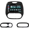 Jf Sound car audio system JF Sound - Autoradio Android JF-039RC-X9C-2 - Per Renault Captur (2013-2016) - CarPlay e Android Auto Wireless - GPS - 4GB RAM - 64GB ROM - DAB+ - 9 HD - Prodotto in Italia