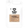 Buddycare Shampoo e balsamo per cani | Al Profumo Di Cocco | Con Aloe Vera e Pro Vitamina B5, 2 in 1, 5L