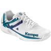 Kempa Wing 2.0 Damen-handballschuhe, Scarpe da Pallamano Donna, Bianco Ciano Viola, 38.5 EU