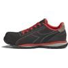 Diadora Utility Glove Monster Low S1PS FO HRO, Scarpe Antinfortunistiche Unisex-Adulto, Black/Red, 44 EU