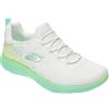 Skechers Summits Morning Glow Slip-On Bianco WMLT Taglia EU 38, Bianco Wmlt, 38 EU