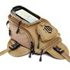 ILM Motociclo Borse Serbatoio-Oxford Saddle Marrone Borsa Per Motocicletta con Borsa Magnetica Forte