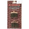 ACCOSSATO Pastiglie Freno Accossato Posteriori per APRILIA RS dal 2006 al 2012 (CC 125)