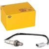 HELLA 6PA 358 103-261 Sonda lambda, 4a... poli, Cavo 320mm | Compatibile con: NISSAN MICRA IV, MICRA V, NOTE